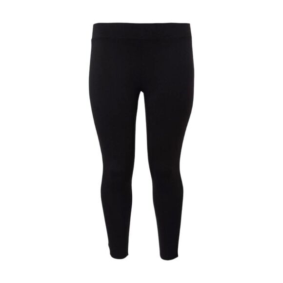 TORRID Plus Size Black Cropped Signature Waist Premimum Leggings. - Picture 5 of 10